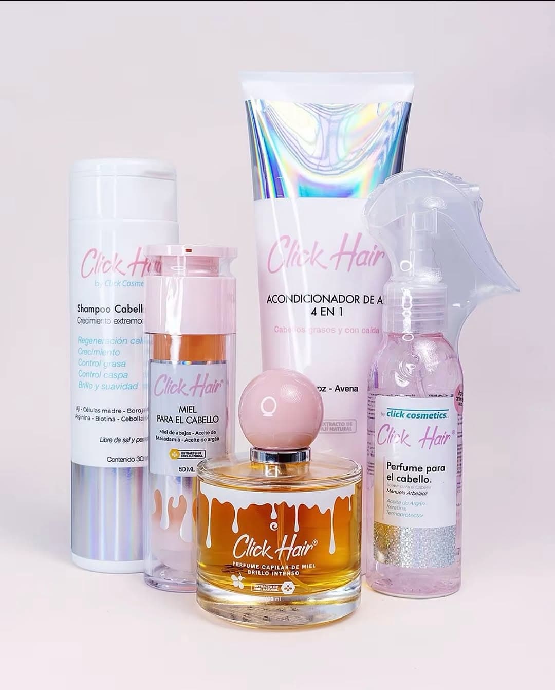 Línea de Miel - Rutina Completa