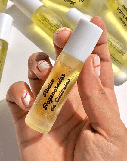 Aceite Regenerador de Cutículas
