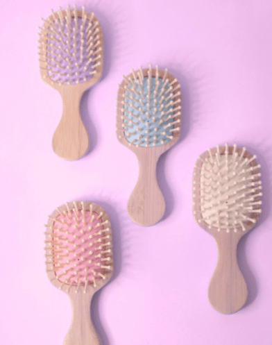 Cepillo de bambú mini