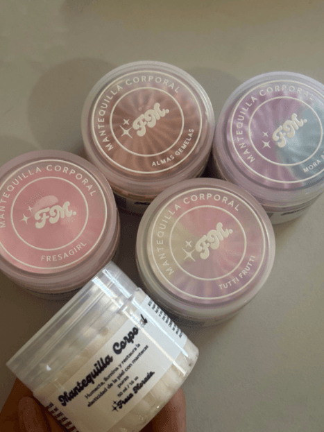 Kit mini mantequillas x 5