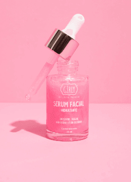 Serum facial hidratante Girly