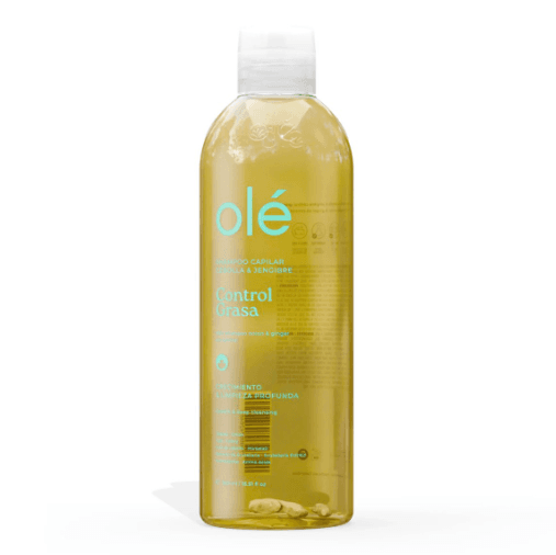 Shampoo Cebolla, Jengibre y Apio - 500ml