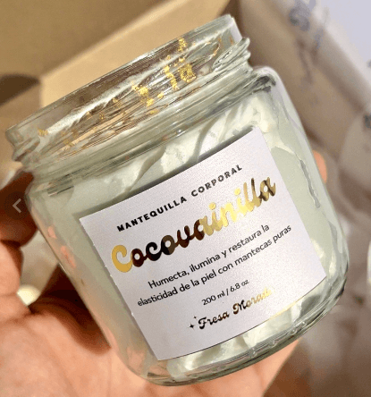 Mantequilla Coco vainilla