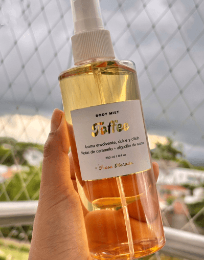 Body Mist Toffe