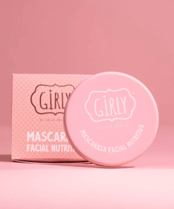 Mascarilla facial nutritiva Girly