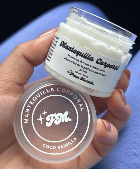 Mini mantequilla Fresa Morada