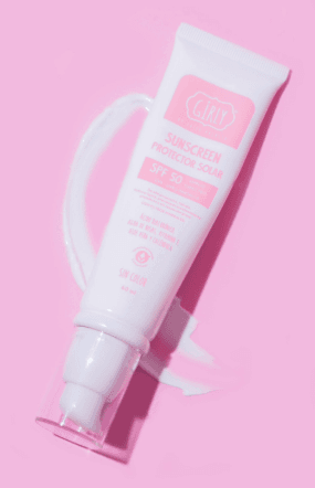 Sunscreen - Protector solar Girly sin color SPF 50