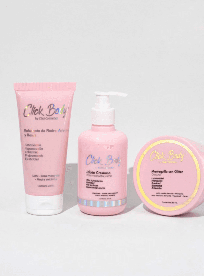 Kit piel de porcelana glow