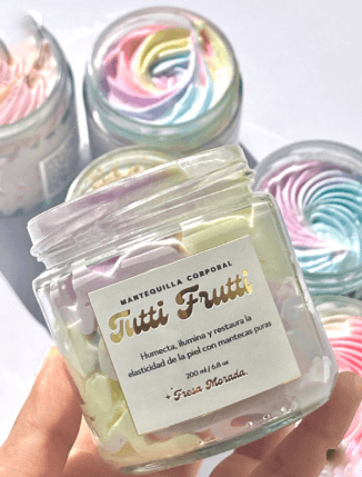 Mantequilla, Tuttifrutti