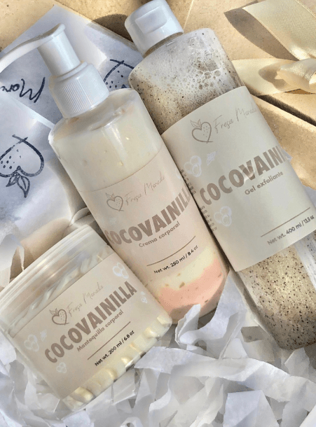 Kit corporal Cocovainilla