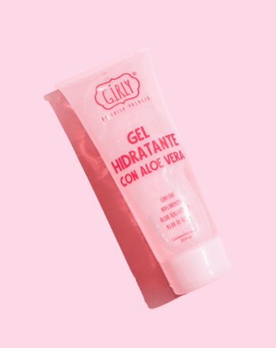 Gel hidratante con aloe vera Girly