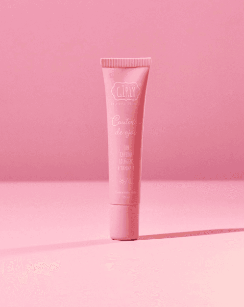 Contorno de ojos girly