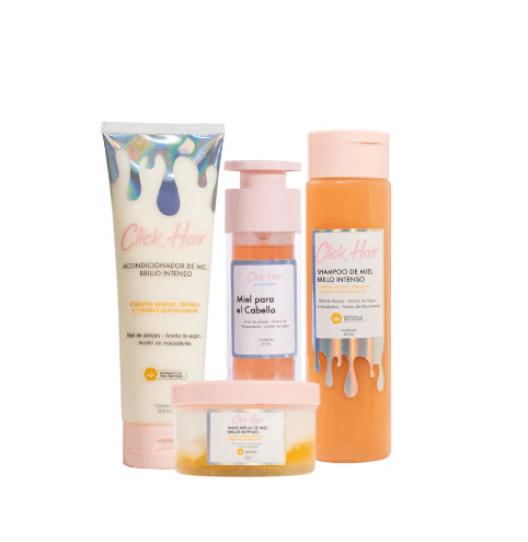 Línea de miel ritual de oro