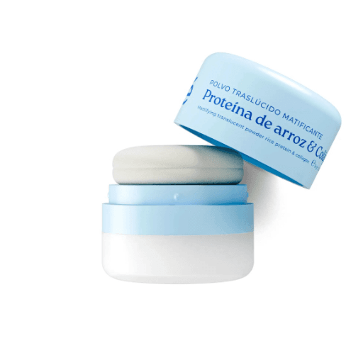 Shampoo seco en polvo