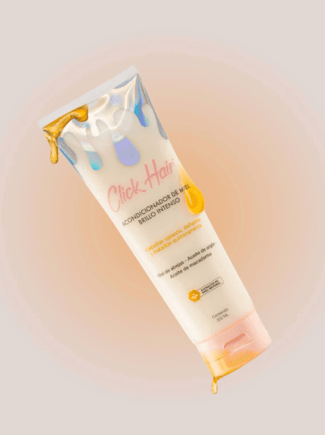 Acondicionador de miel brillo intenso