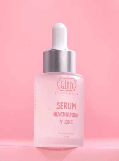 Serum de Niacinamida y Zinc Girly