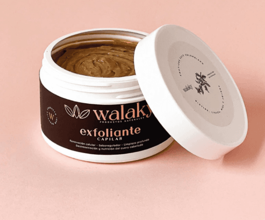 Exfoliante capilar de café 220ml