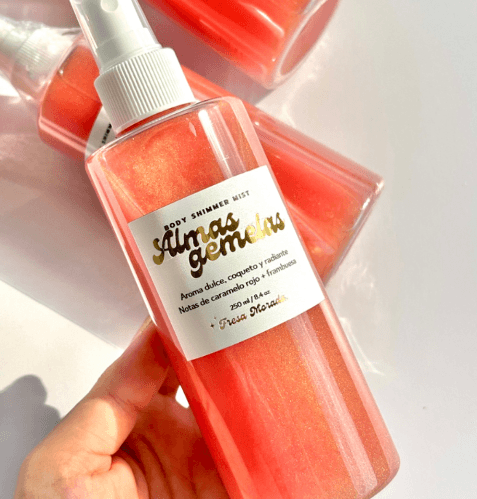 Body Shimmer Almas Gemelas