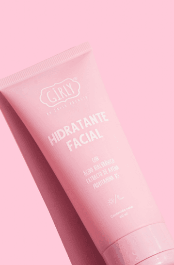Hidratante facial Girly