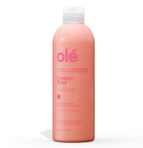 Shampoo 2 en 1 control frizz con vinagre de manzana