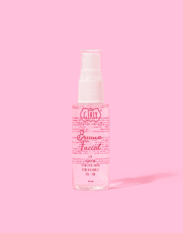 Bruma facial hidratante mini girly