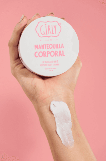 Mantequilla corporal Girly