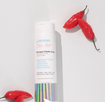 Shampoo de ají - Crecimiento y Control grasa