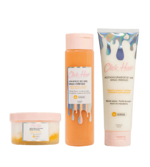 Kit miel brillo intenso
