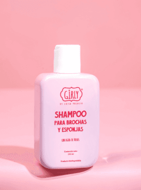 Shampoo para brochas y esponjas