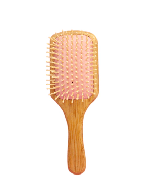 Cepillo de bambú grande