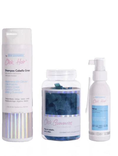 Kit anticaída y crecimiento