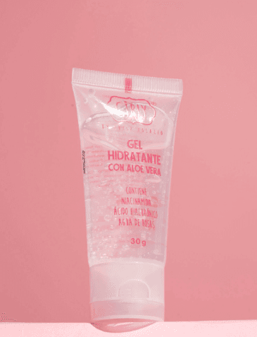 Gel hidratante con aloe vera mini Girly