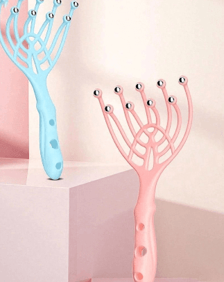 Masajeador capilar estimulador de crecimiento