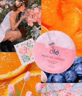 Perfume Capilar Olé - Flor de Cerezo