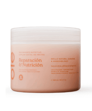Mascarilla de frutas reparadora Olé