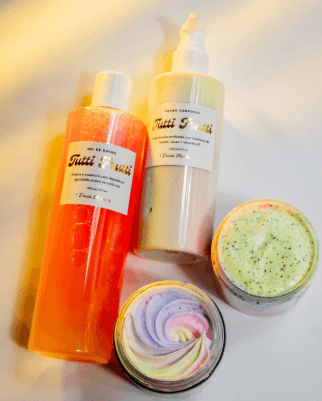 Kit rutina completa - Fresa Morada