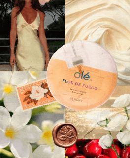 Perfume Capilar Olé - Flor de fuego