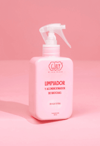 Limpiador y acondicionador de brochas en seco Girly