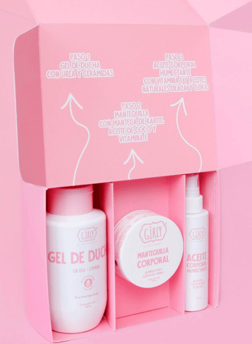 Kit rutina corporal Girly