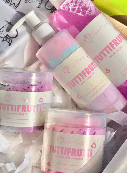 Kit corporal Tuttifrutti