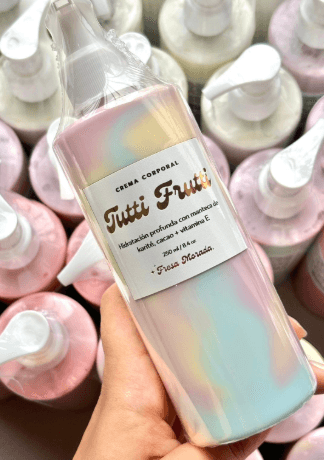 Crema corporal, Tuttifrutti
