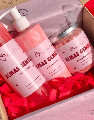 Kit corporal, Almas gemelas