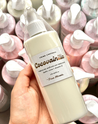 Crema corporal, Cocovainilla