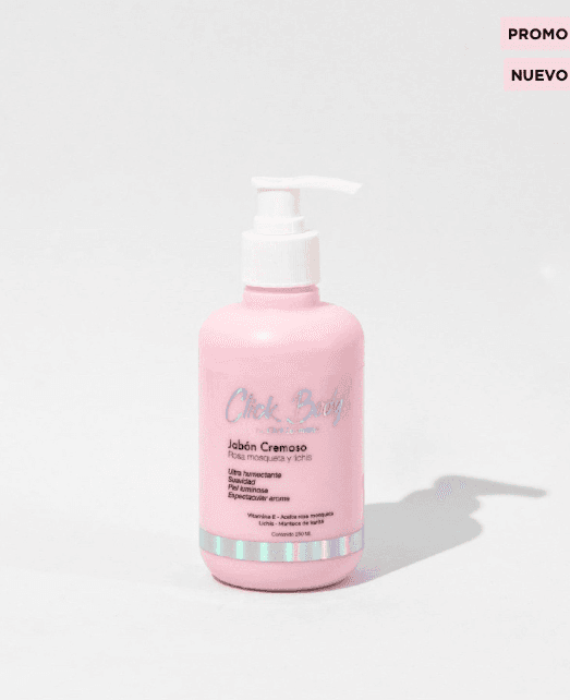 Jabón cremoso