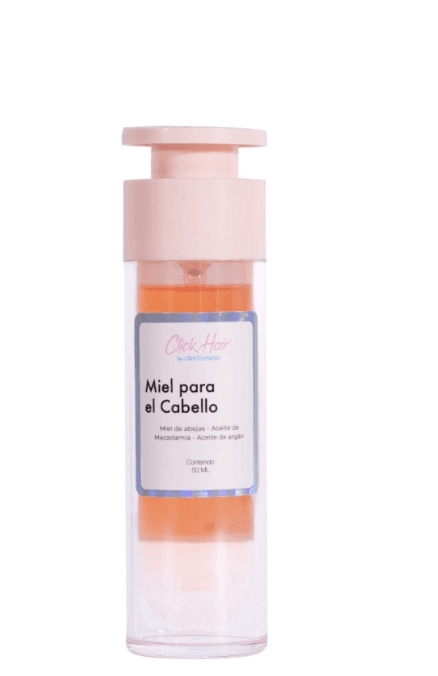 Miel para el cabello