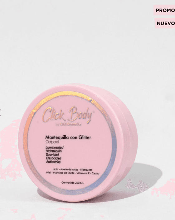 Mantequilla con Glitter