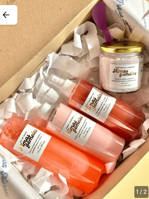 Full kit Almas gemelas