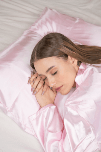 Funda en satín de lujo