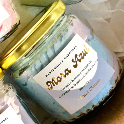 Mantequilla, Mora Azul