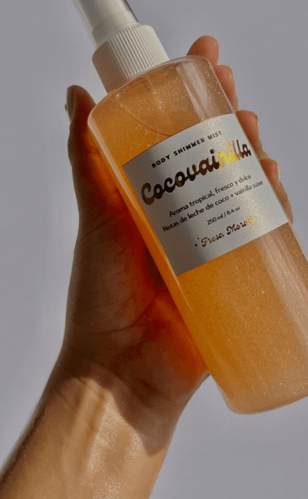 Body Shimmer Mist, Cocovainilla
